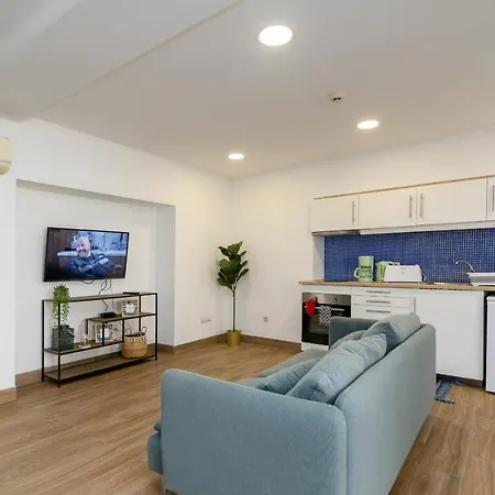 Apartment Downtown Blue Setubal