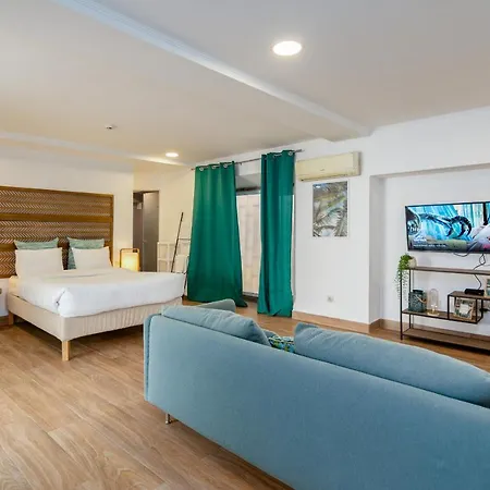 Apartman Downtown Blue