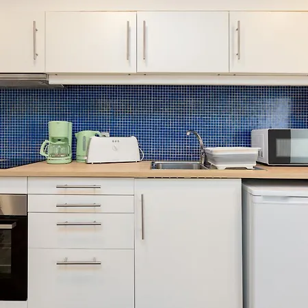 Downtown Blue Apartment *