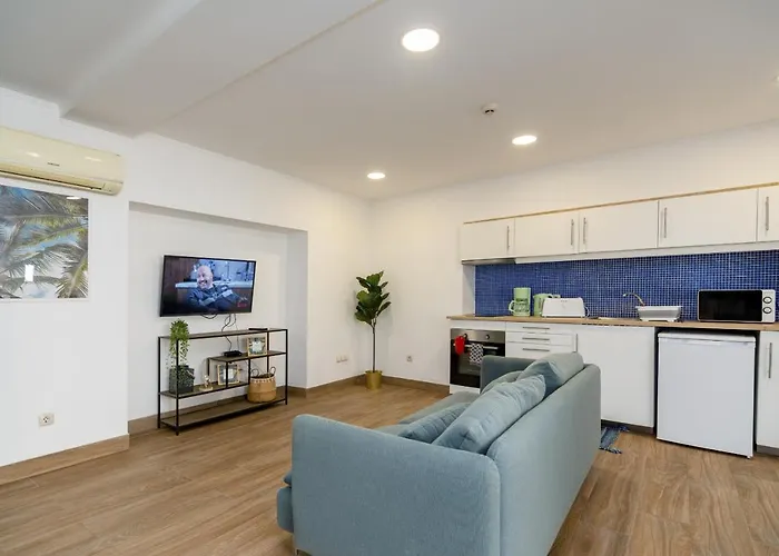 Διαμέρισμα Downtown Blue Σετούμπαλ